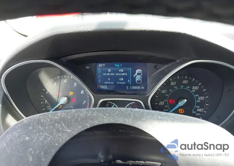 2014 Ford Focus Se z USA, uszkodzony, nr VIN 1FADP3F24EL361394